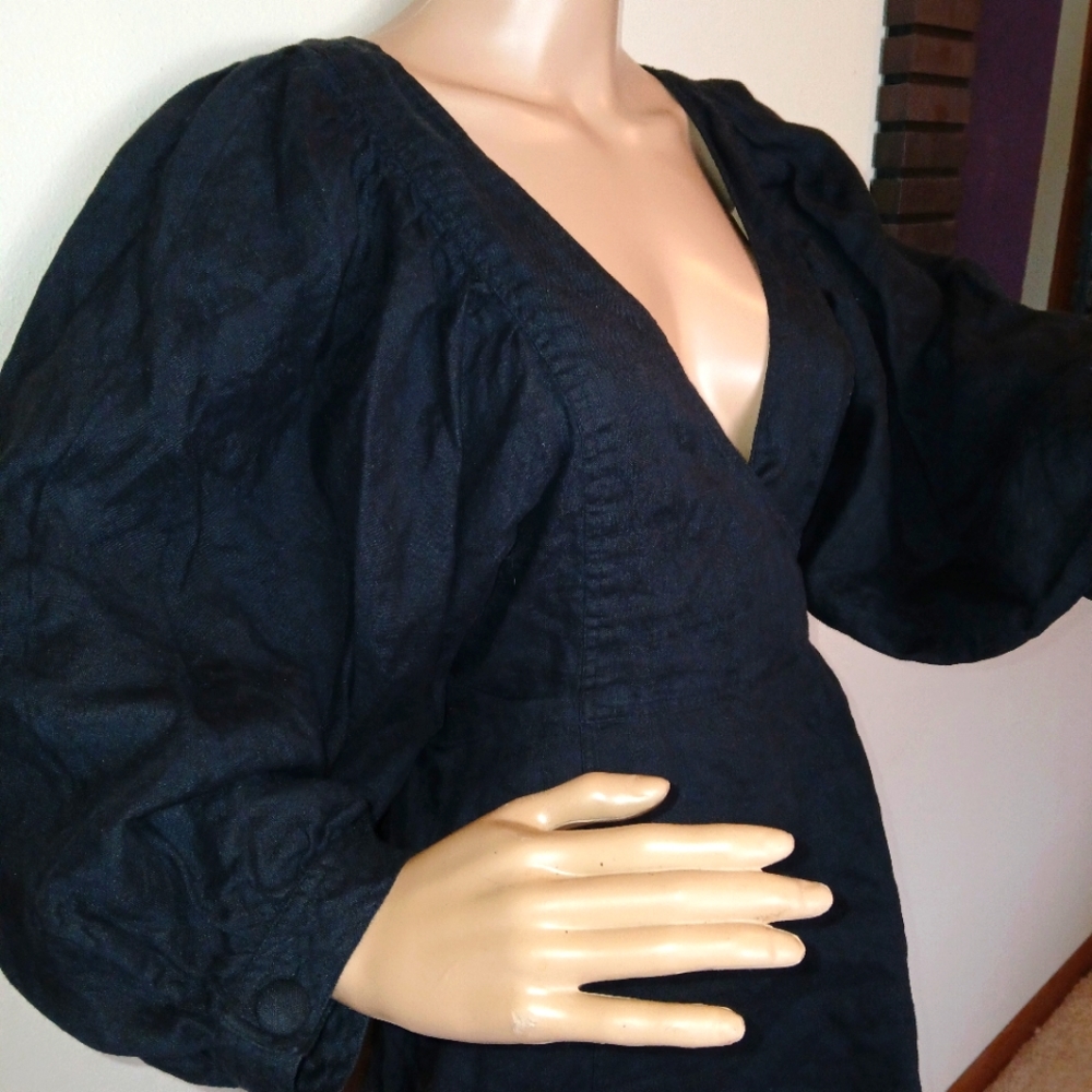 Free People wrap dress